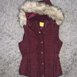 Faux fur Vest